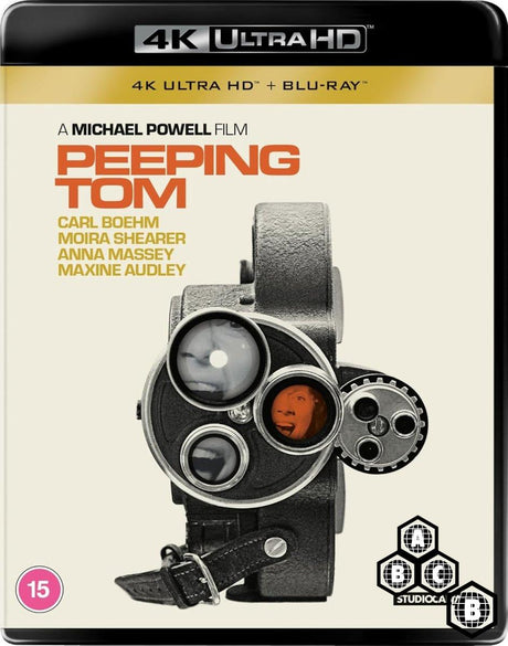 Peeping Tom (4K UHD, Region Free/B) USED - Used 4K UHD