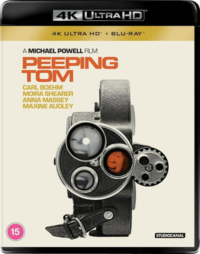 Peeping Tom (4K UHD, Region Free/B) USED