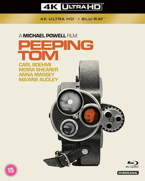 Peeping Tom (4K UHD, Region Free/B) w/SLIP - New 4K UHD