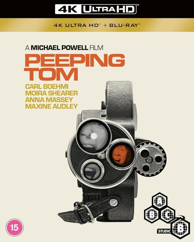 Peeping Tom (4K UHD, Region Free/B) w/SLIP