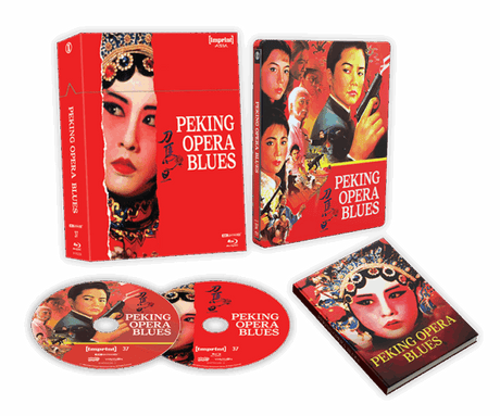 Peking Opera Blues (4K UHD, Imprint, Limited Edition Steelbook + Hardbox, Region Free) - New 4K UHD