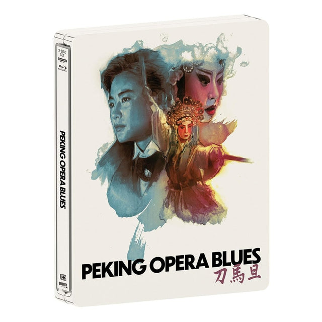 Peking Opera Blues (4K UHD, Shout Factory LE Steelbook)