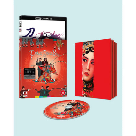 Peking Opera Blues (Arrow UK, 4K UHD, Limited Edition, Region Free) w/SLIP