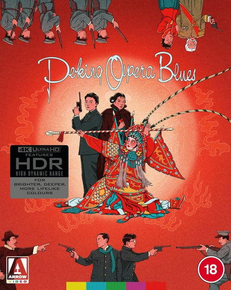 Peking Opera Blues (Arrow UK, 4K UHD, Limited Edition, Region Free) w/SLIP