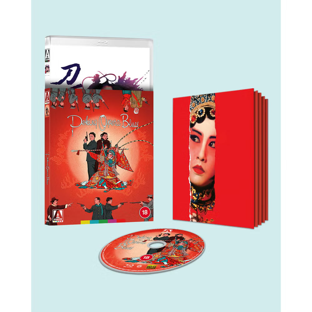 Peking Opera Blues (Arrow UK, Blu-Ray, Limited Edition, Region B) w/SLIP