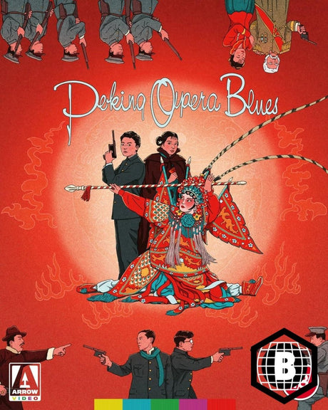 Peking Opera Blues (Arrow UK, Blu-Ray, Limited Edition, Region B) w/SLIP