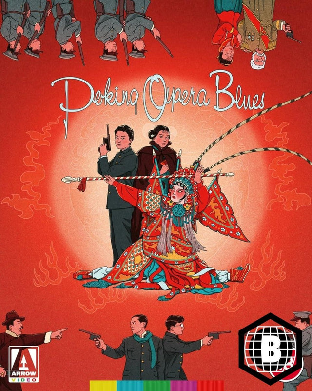 Peking Opera Blues (Arrow UK, Blu-Ray, Limited Edition, Region B) w/SLIP