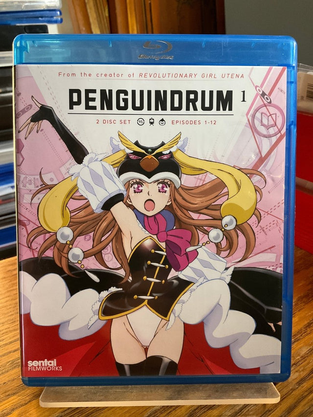 Penguin Drum Collection 1 USED