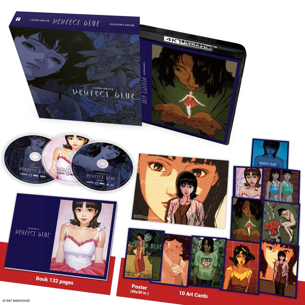 Perfect Blue (4K UHD, Deluxe Collector's Edition) - New 4K UHD