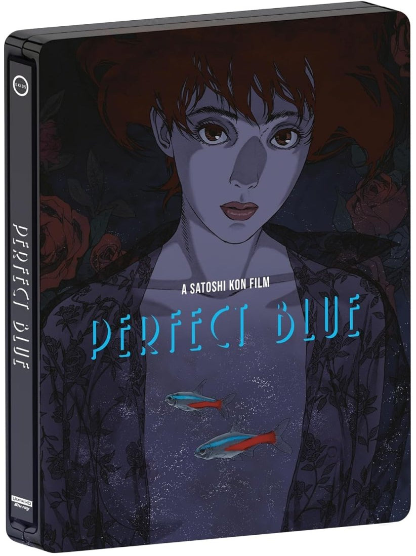 Perfect Blue (4K UHD, Limited Edition Steelbook)