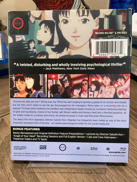 Perfect Blue w/SLIP USED
