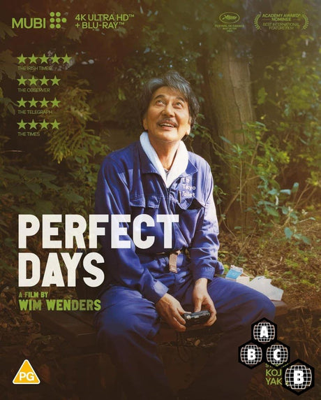 Perfect Days (UK 4K UHD, Region Free/B)