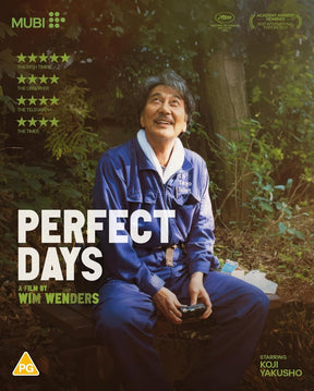 Perfect Days (UK Blu - Ray, Region B) w/SLIP - New Blu - Ray