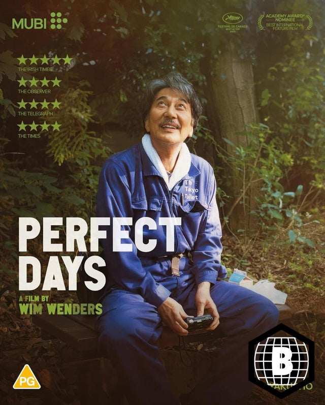 Perfect Days (UK Blu-Ray, Region B) w/SLIP