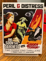 Peril & Distress: And Soon the Darkness / Sudden Terror (4K UHD) w/SLIP USED