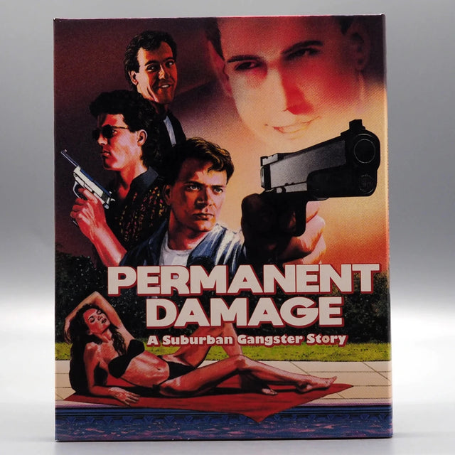 Permanent Damage w/SLIP - New Blu - Ray