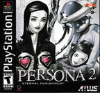 Persona 2 Eternal Punishment Playstation 1 USED - Video Games - Playstation 1