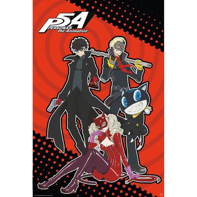 Persona 5 Poster PICKUP ONLY - Posters/Stickers/Art