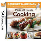 Personal Trainer Cooking Nintendo DS USED - Video Games - Nintendo DS