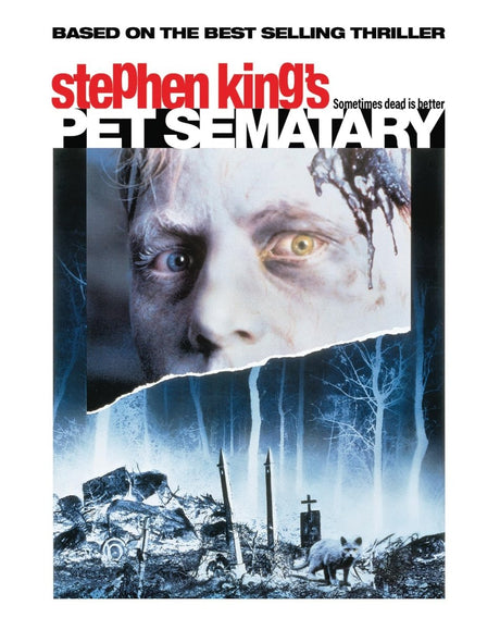 Pet Sematary (4K UHD, Limited Edition Steelbook) - New 4K UHD