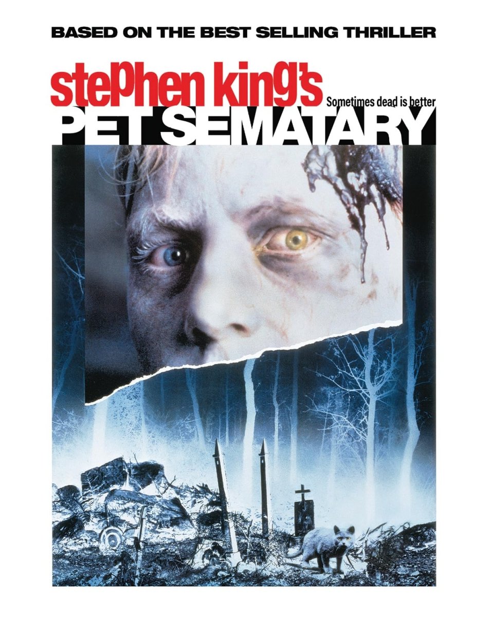 Pet Sematary (4K UHD, Limited Edition Steelbook)