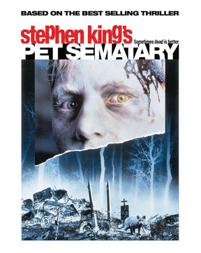 Pet Sematary (4K UHD, Limited Edition Steelbook)