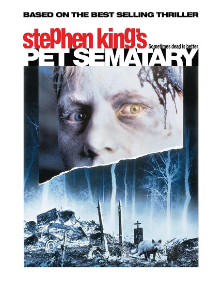 Pet Sematary (4K UHD, Limited Edition Steelbook)