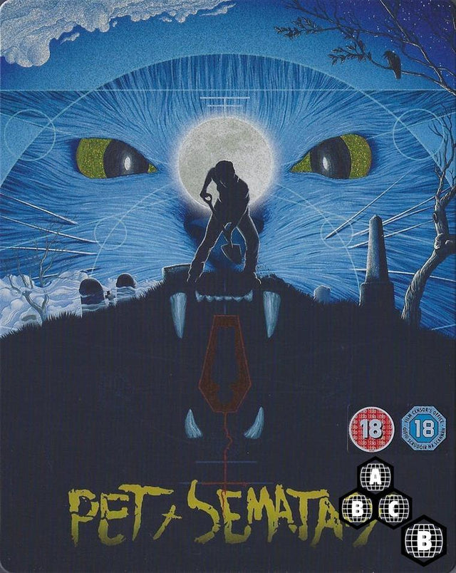 Pet Sematary (4K UHD, Paramount, Region Free/Region B) - New 4K UHD