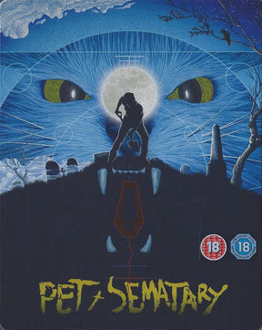 Pet Sematary (4K UHD, Paramount, Region Free/Region B)