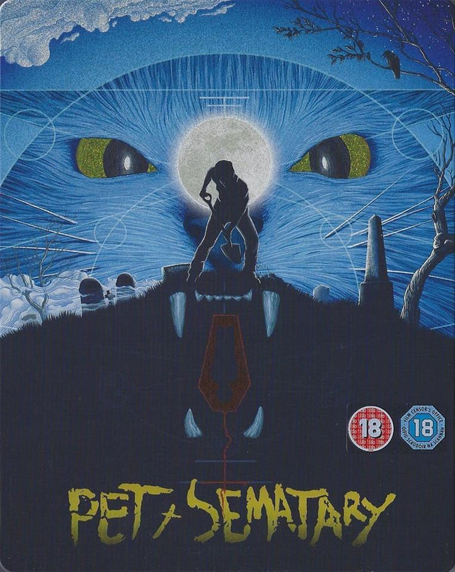 Pet Sematary (4K UHD, Paramount, Region Free/Region B)