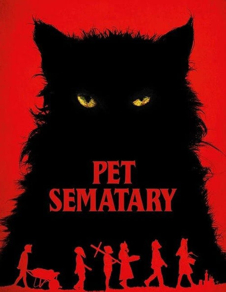 Pet Sematary (4K UHD, Steelbook, Region Free/B) - New 4K UHD