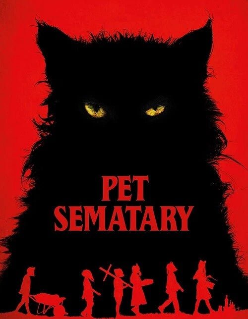 Pet Sematary (4K UHD, Steelbook, Region Free/B)