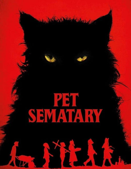 Pet Sematary (4K UHD, Steelbook, Region Free/B)