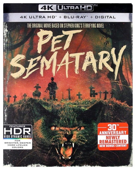 Pet Sematary (4K UHD) w/SLIP