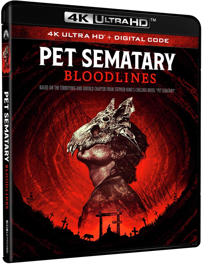 Pet Sematary: Bloodlines (4K UHD) - New 4K UHD