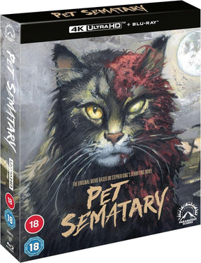 Pet Sematary (UK 4K UHD, Limited 35th Anniversary Collector's Edition, Region Free/B)