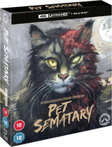 Pet Sematary (UK 4K UHD, Limited 35th Anniversary Collector's Edition, Region Free/B) *one per customer