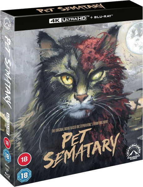 Pet Sematary (UK 4K UHD, Limited 35th Anniversary Collector's Edition, Region Free/B) *one per customer