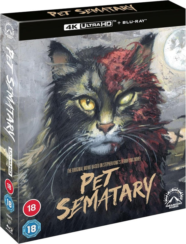 Pet Sematary (UK 4K UHD, Limited 35th Anniversary Collector's Edition, Region Free/B) *one per customer