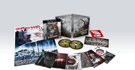 Pet Sematary (UK 4K UHD, Limited 35th Anniversary Collector's Edition, Region Free/B) *one per customer