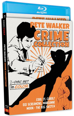 Pete Walker Crime Collection w/SLIP - New Blu - Ray