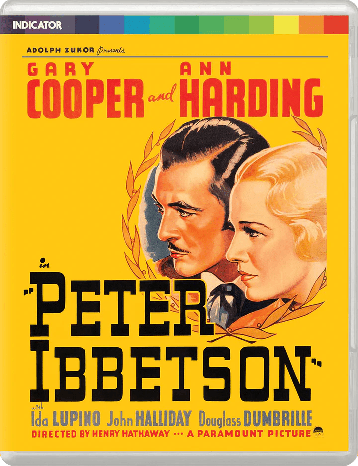 Peter Ibbetson (Limited Edition, Region B) - New Blu - Ray