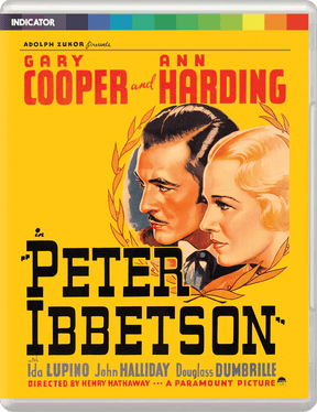 Peter Ibbetson (Limited Edition, Region B) - New Blu - Ray