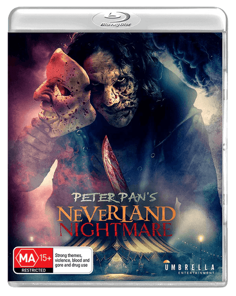 Peter Pan's Neverland Nightmare (Region Free) - New Blu - Ray