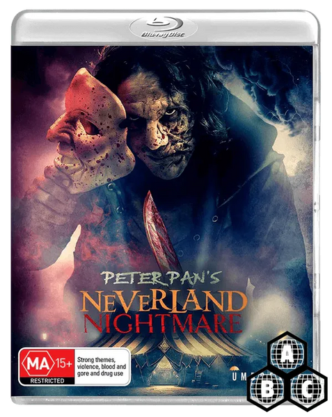 Peter Pan's Neverland Nightmare (Region Free) – Orbit DVD