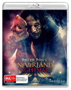 Peter Pan's Neverland Nightmare (Region Free)