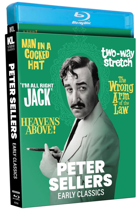Peter Sellers: Early Classics w/SLIP