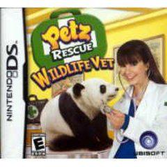 Petz Rescue Wildlife Vet Nintendo DS USED - Video Games - Nintendo DS