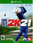 PGA Tour 2K21 XBOX One USED - Video Games - XBOX ONE