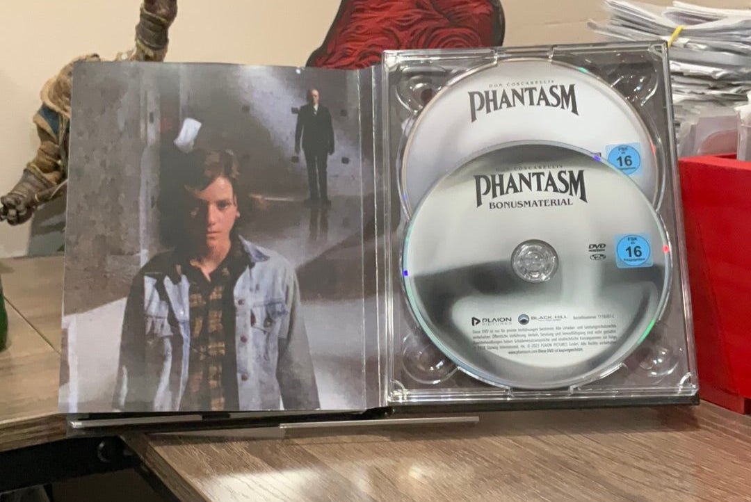 Phantasm (4K UHD, Mediabook, Region Free/Region B) USED